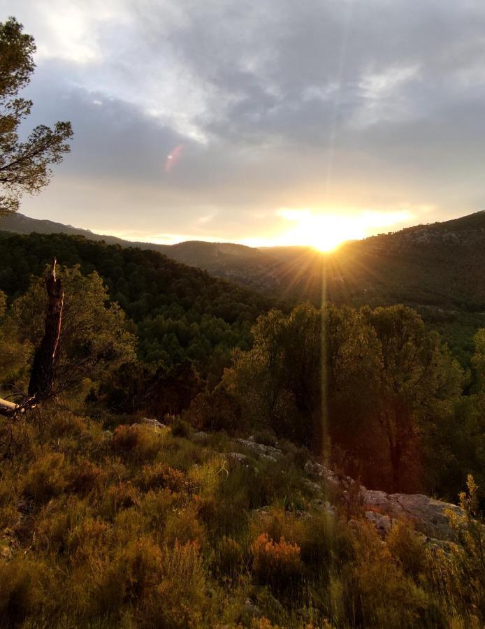 모라탈라 Finca La Celada 게스트하우스 외부 사진