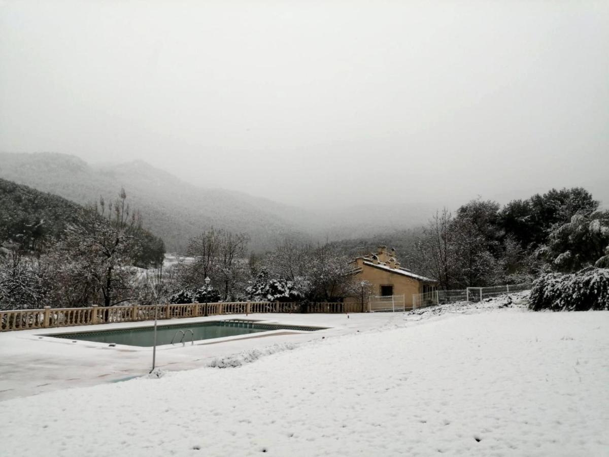 모라탈라 Finca La Celada 게스트하우스 외부 사진