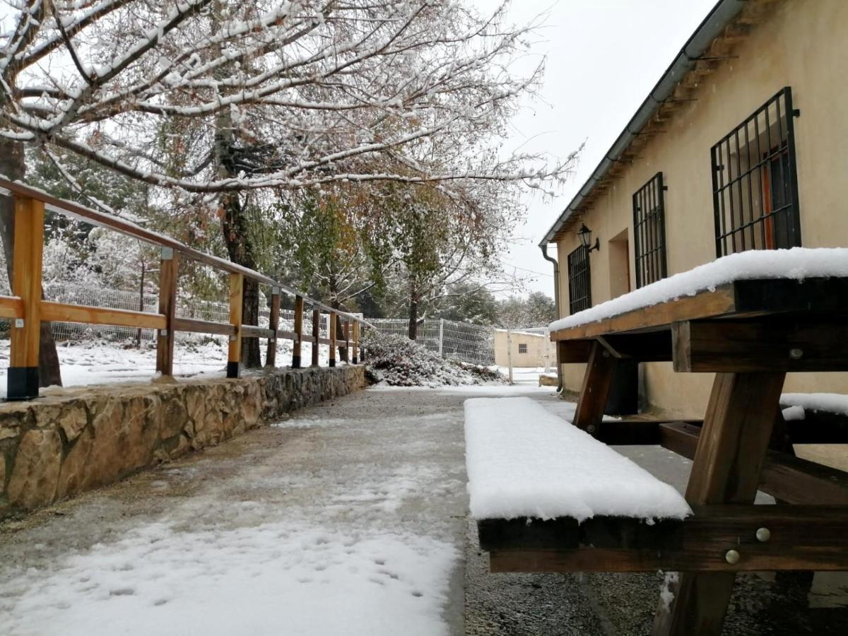 모라탈라 Finca La Celada 게스트하우스 외부 사진